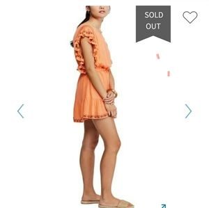 NWT Free People Weekend Brunch Mini Dress